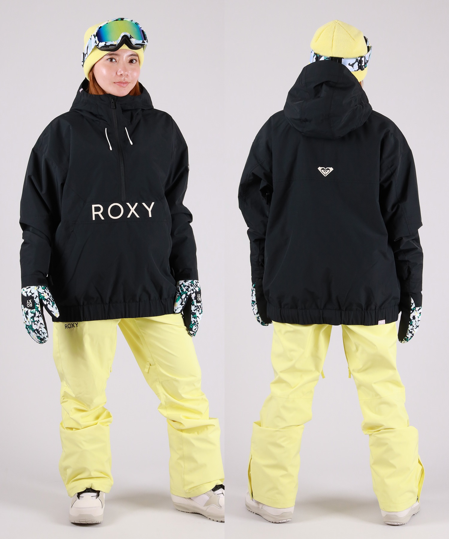 ROXY ロキシー ALPHA ANORAK JK ジャケット スノーボード ウェア