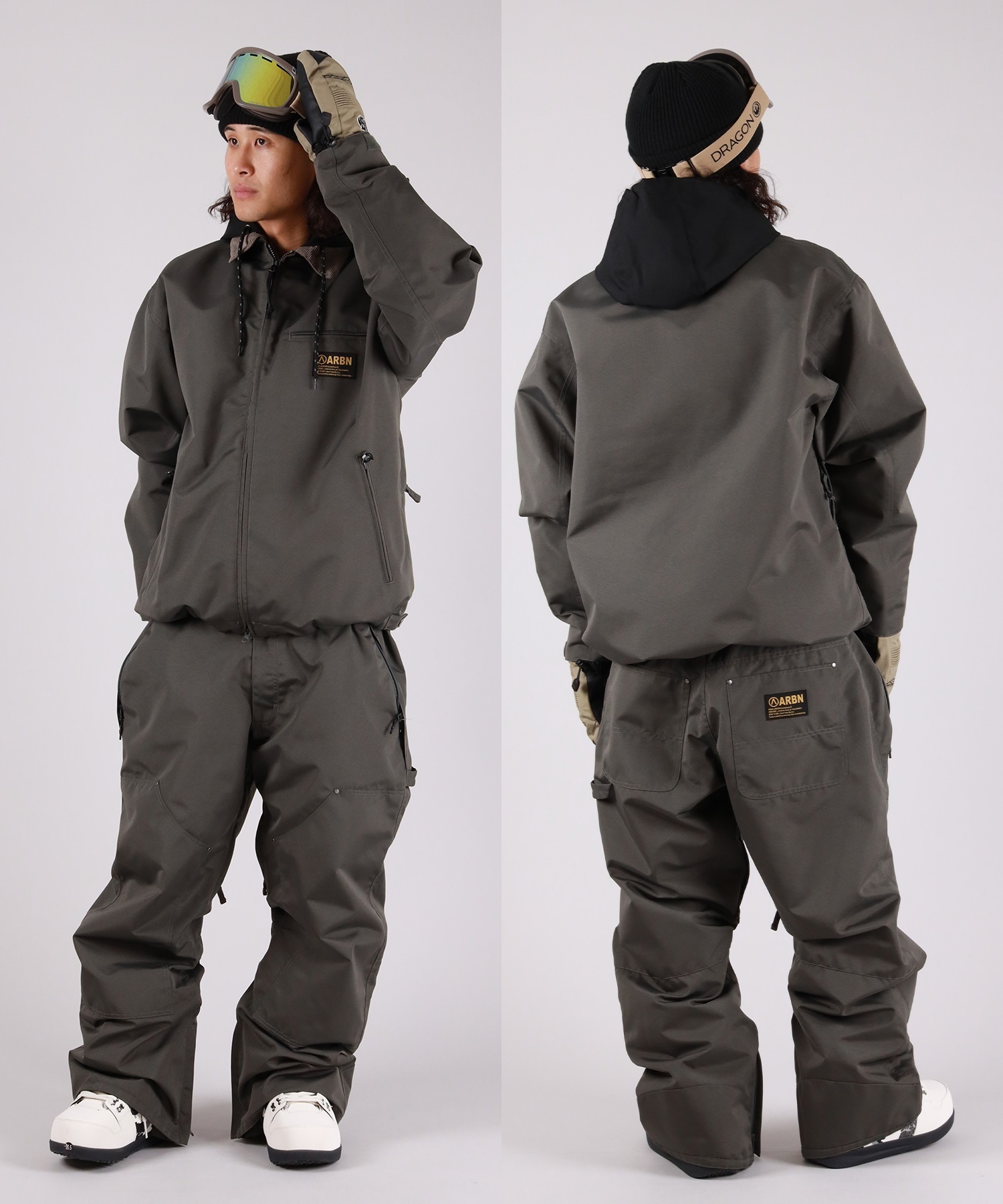 ARBN エアボーン ABP15106 スノーボード ウェア パンツ ユニセックス