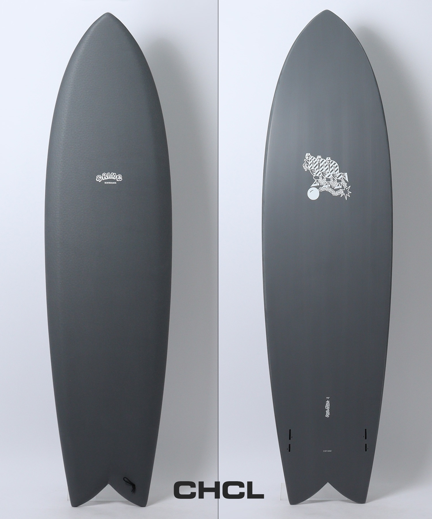 CRIME クライム キールフィッシュ ミッドボード ソフトボード