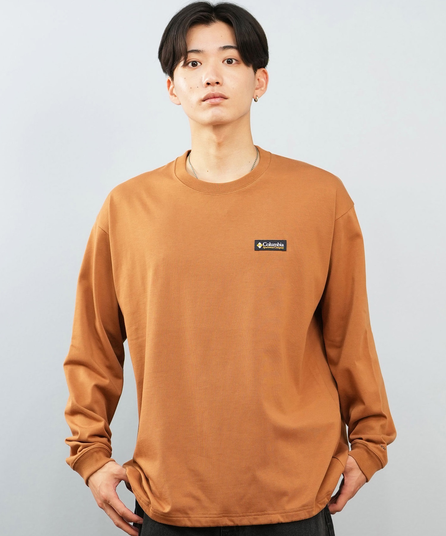 Columbia コロンビア 長袖 Tシャツ ロンT メンズ 吸湿速乾 紫外線防止