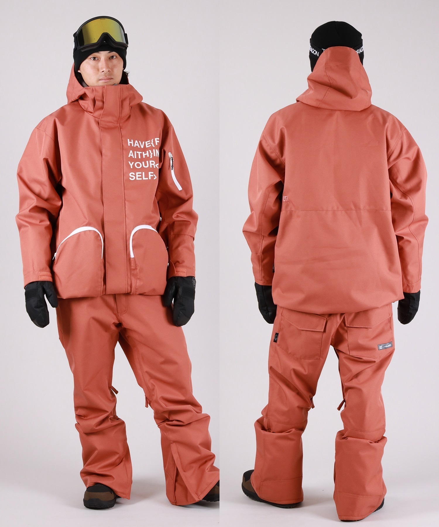 YELJAM イエロージャム YJ52518 スノーボード ウェア パンツ ユニ