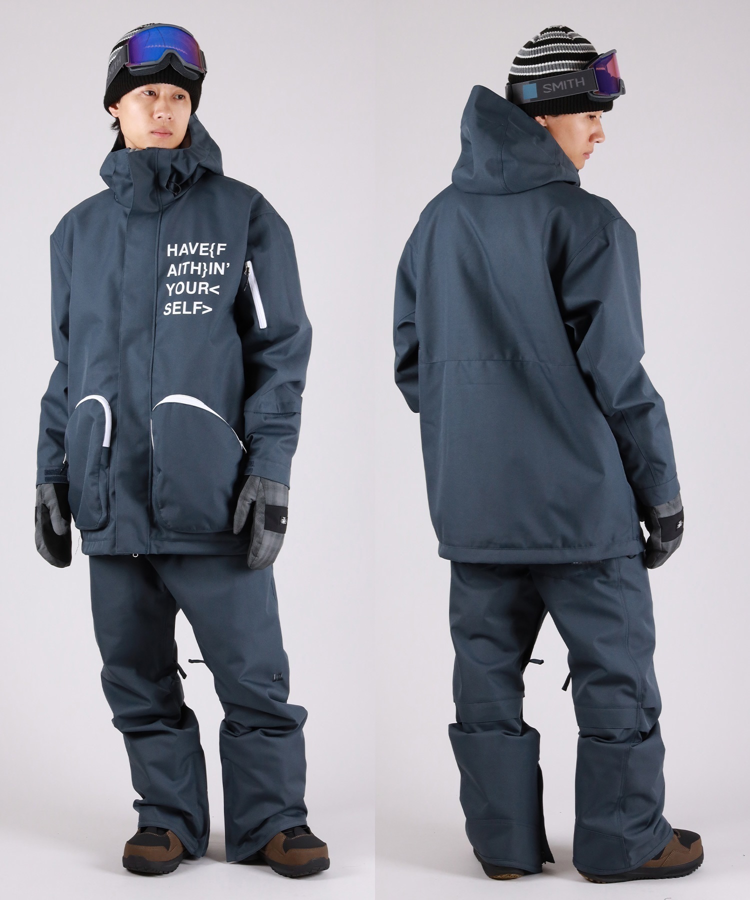 YELJAM イエロージャム YJ52518 スノーボード ウェア パンツ ユニ