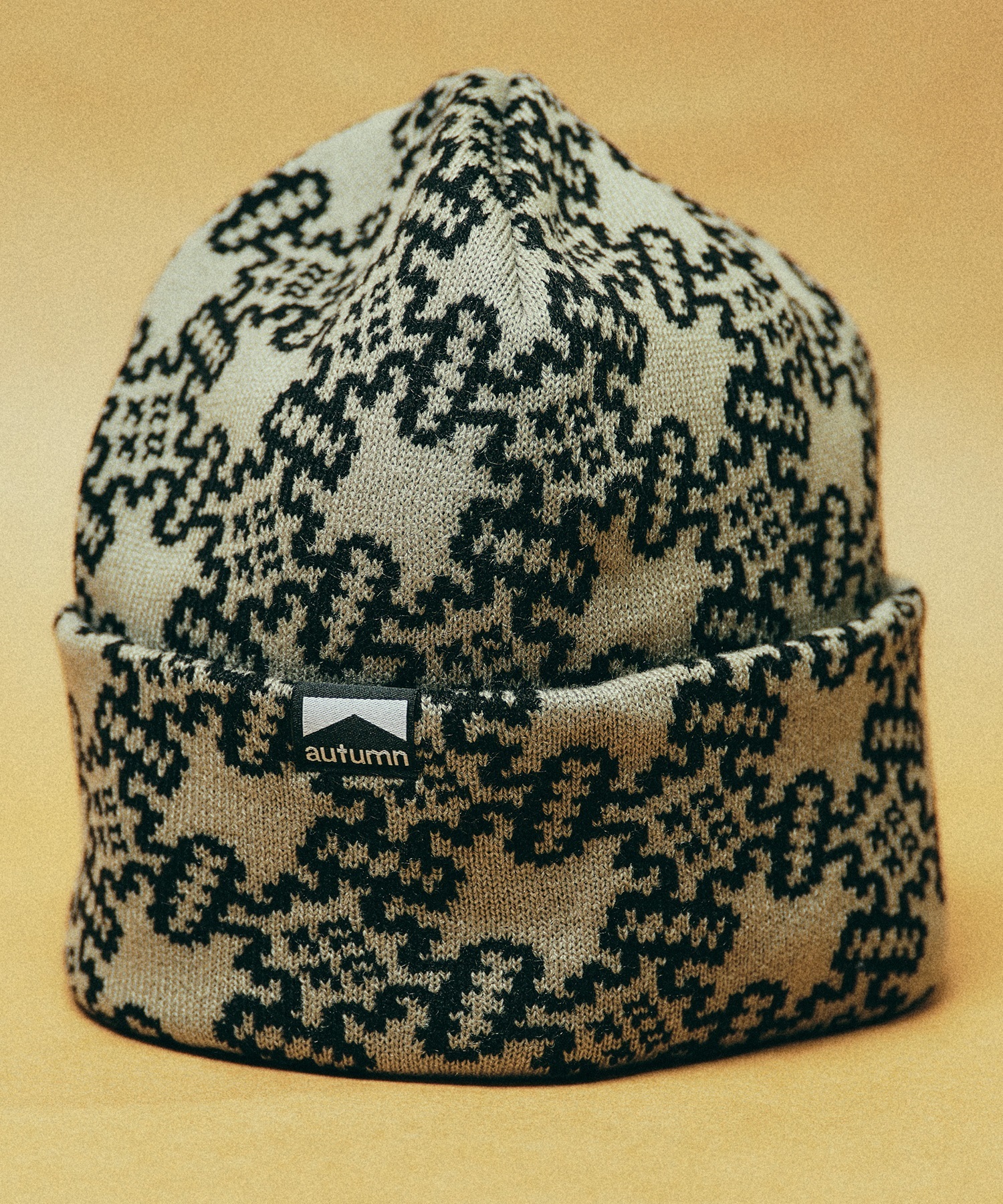 AUTUMN オータム LANDSCAPE BEANIE スノーボード ビーニー ニット帽