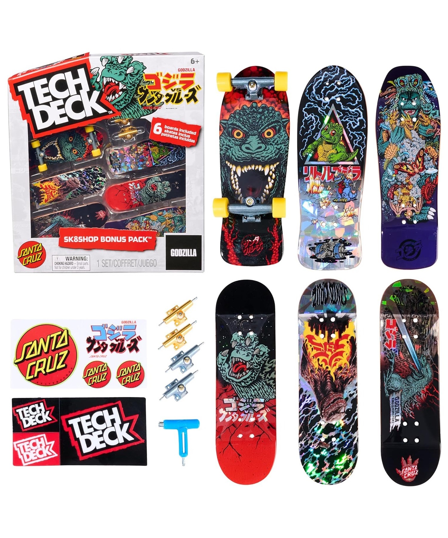 TECH DECK テックデッキ スケートボード ユビスケ フィンガーボード