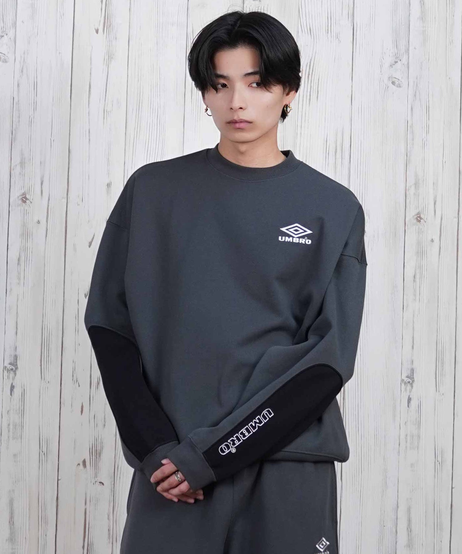 UMBRO アンブロ トレーナー ユニセックス スウェット クルーネック