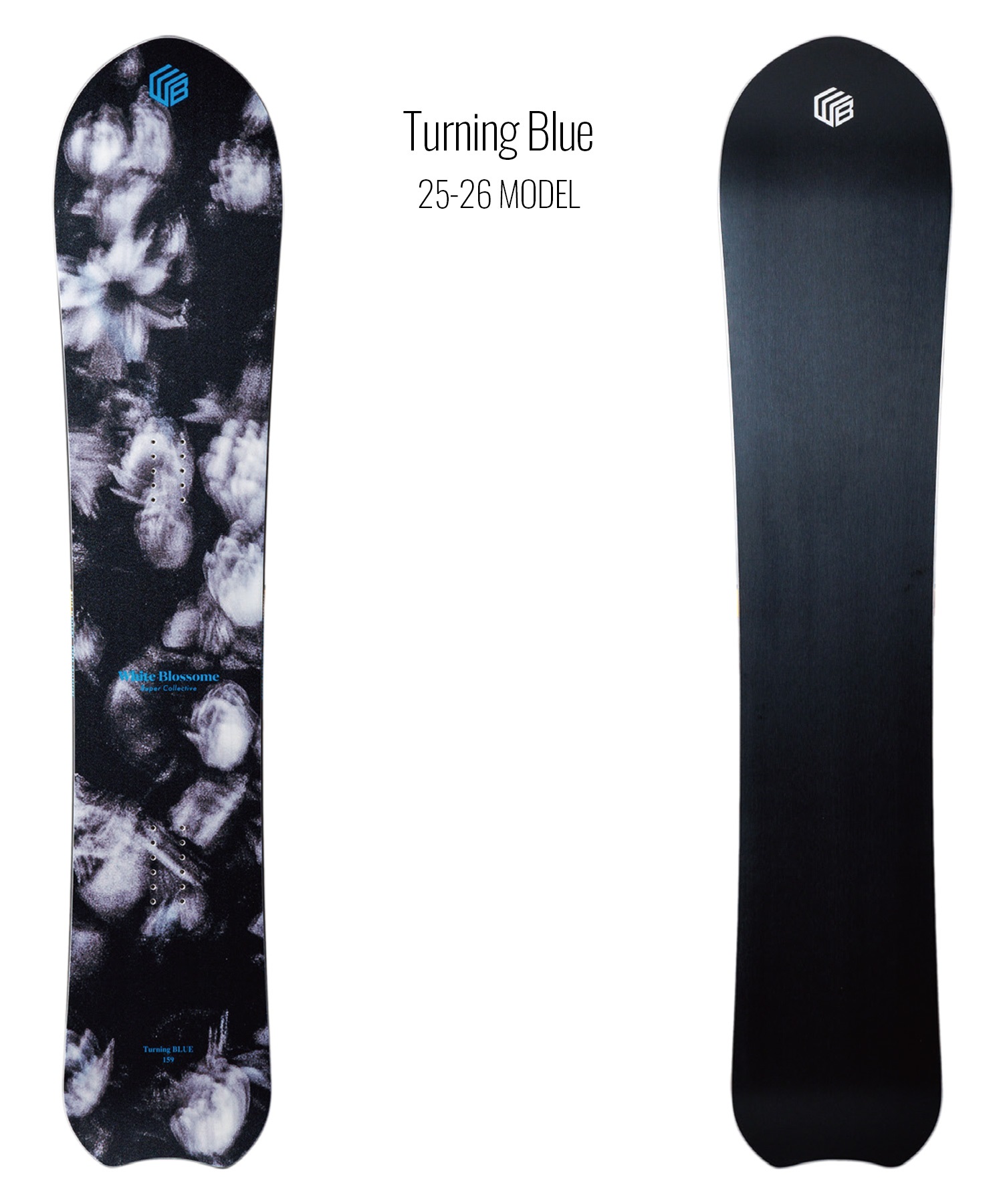 White Blossome ホワイトブロッサム ターニング ブルー スノーボード