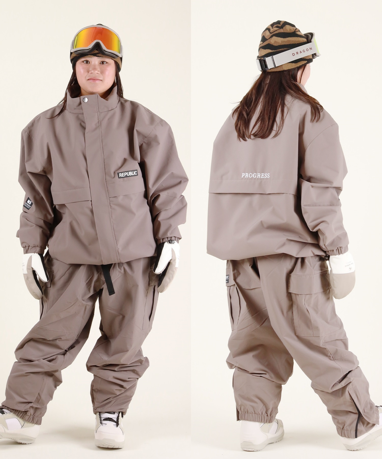 REPUBLIC リパブリック HYPE SWING TOP JACKET スノーボード ウェア