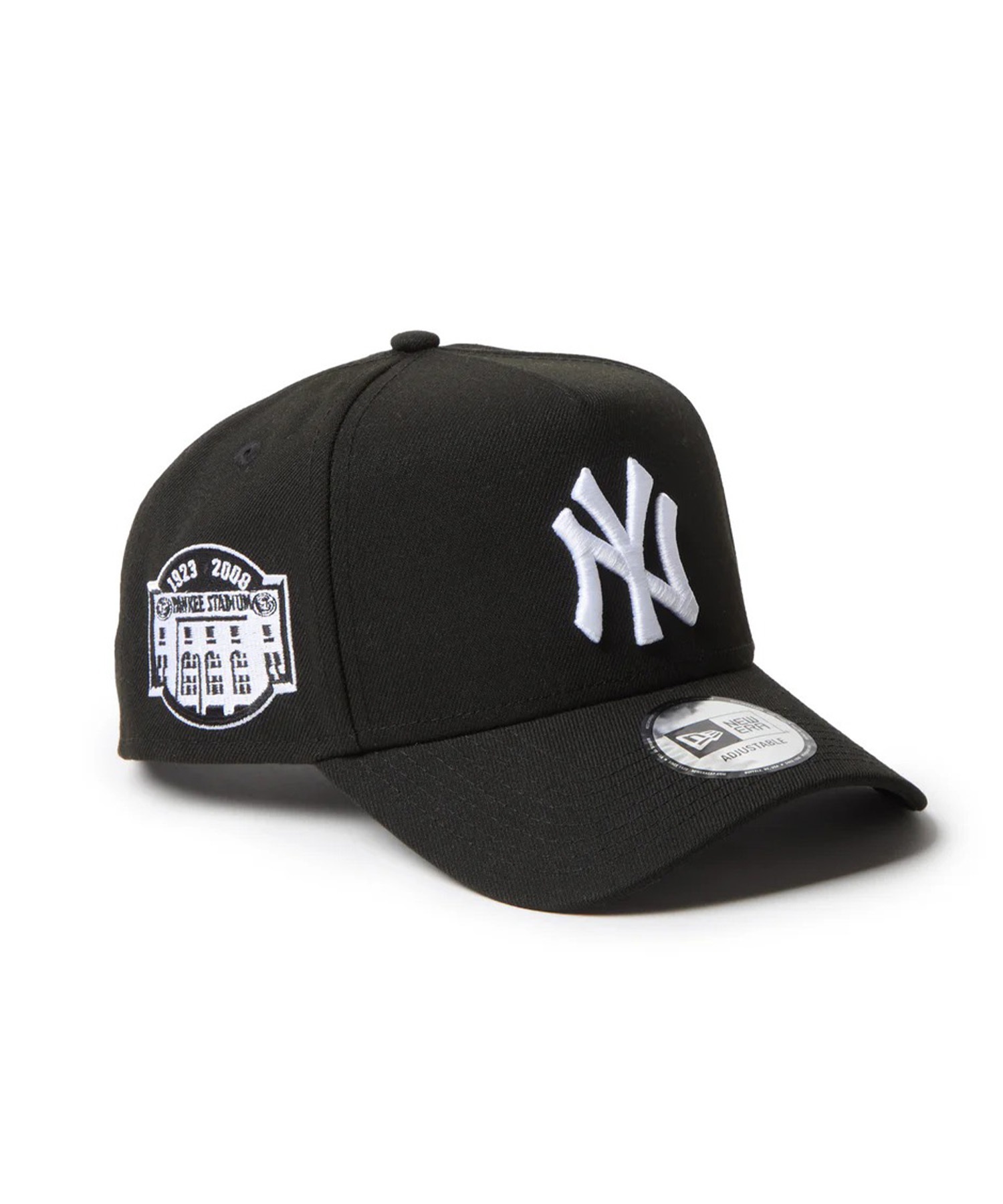 NEW ERA ニューエラ キャップ 9FORTY A-Frame MLB Black and White
