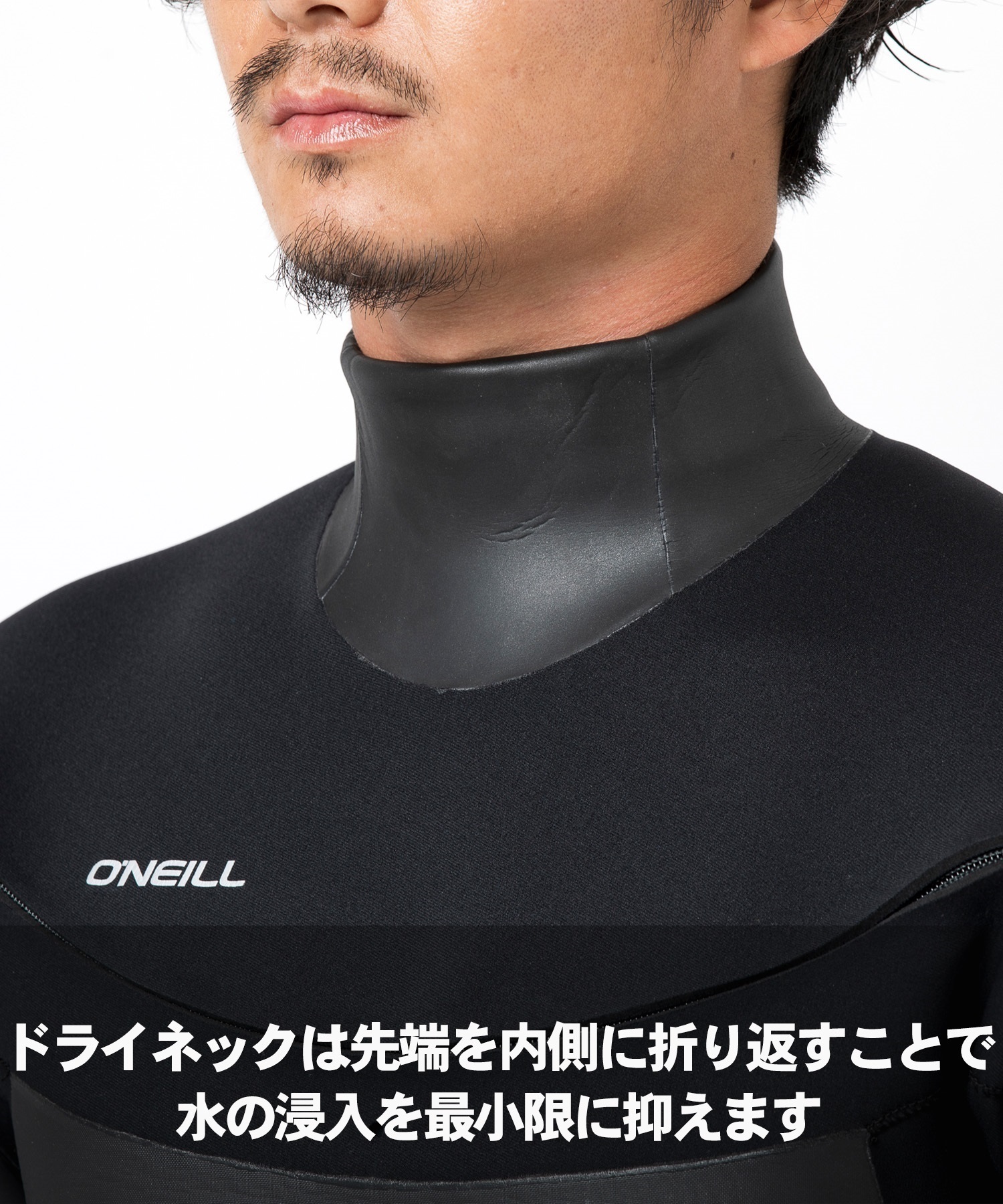 ONEILL オニール ﾌﾙ LCZ MR 5X3 MFW-207A4 ロングチェストジップ