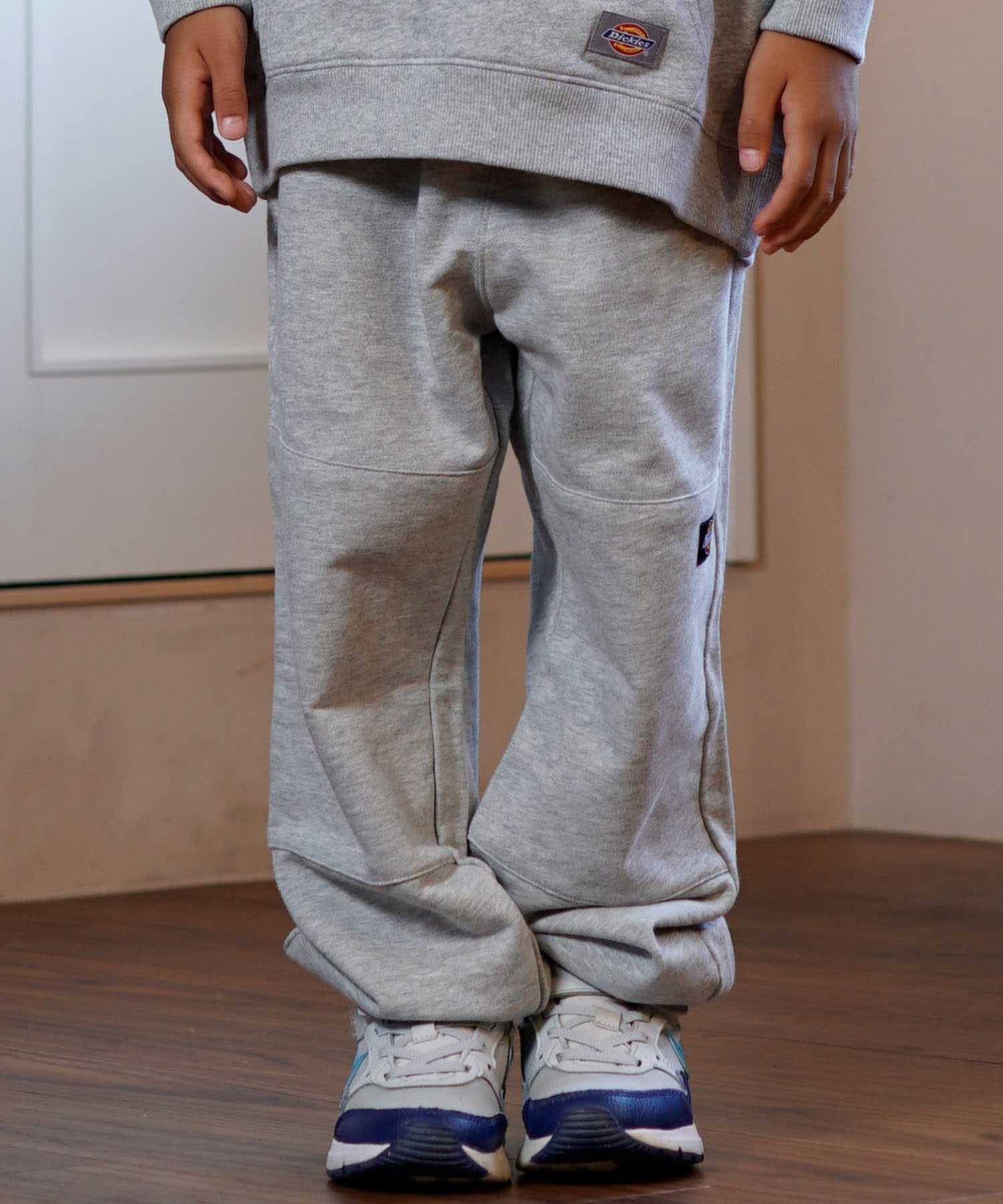 Dickies ディッキーズ ロングパンツ キッズ DK OEM ダブルニーワイド