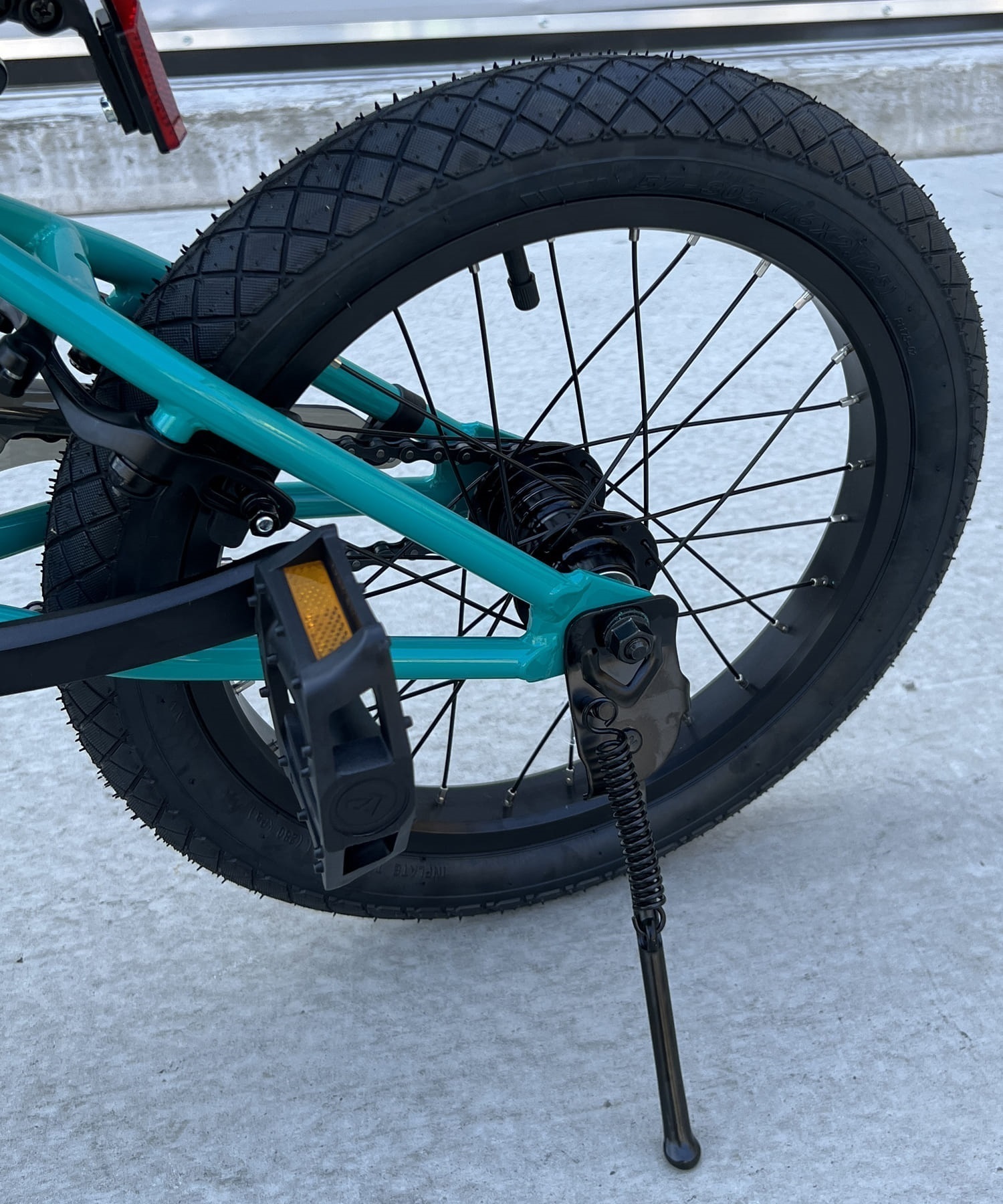 ☆キッズ バイク CRANKER KIDS クランカー キッズ 16インチ 自転車 BMX