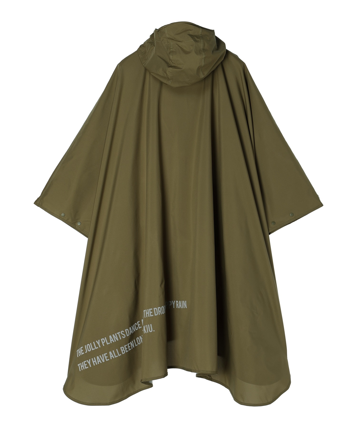 KiU/キウ レインポンチョ デイリー K319-906 レインコート 雑貨