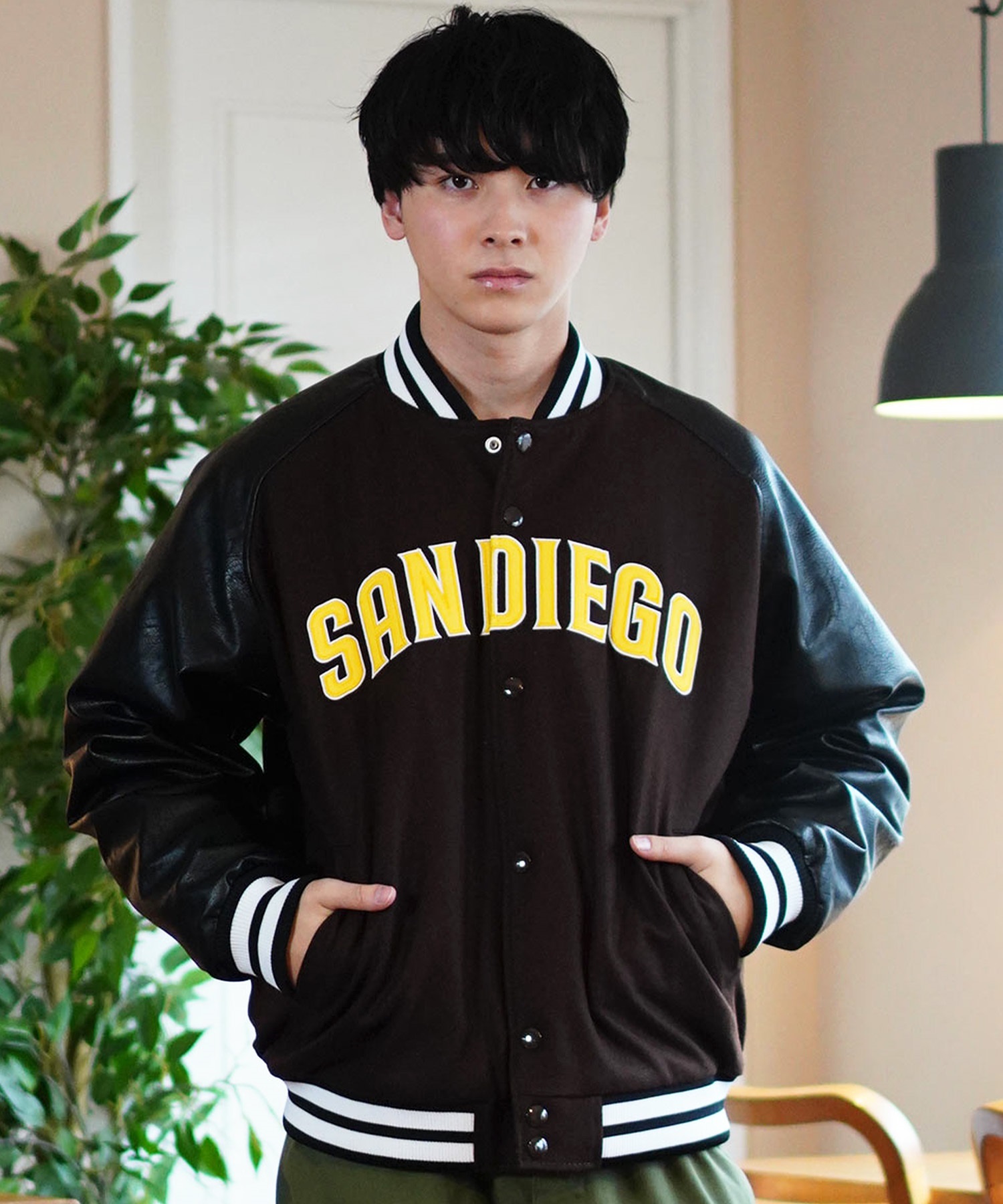 Fanatics ファナティクス アウター スタジャン メンズ MLB