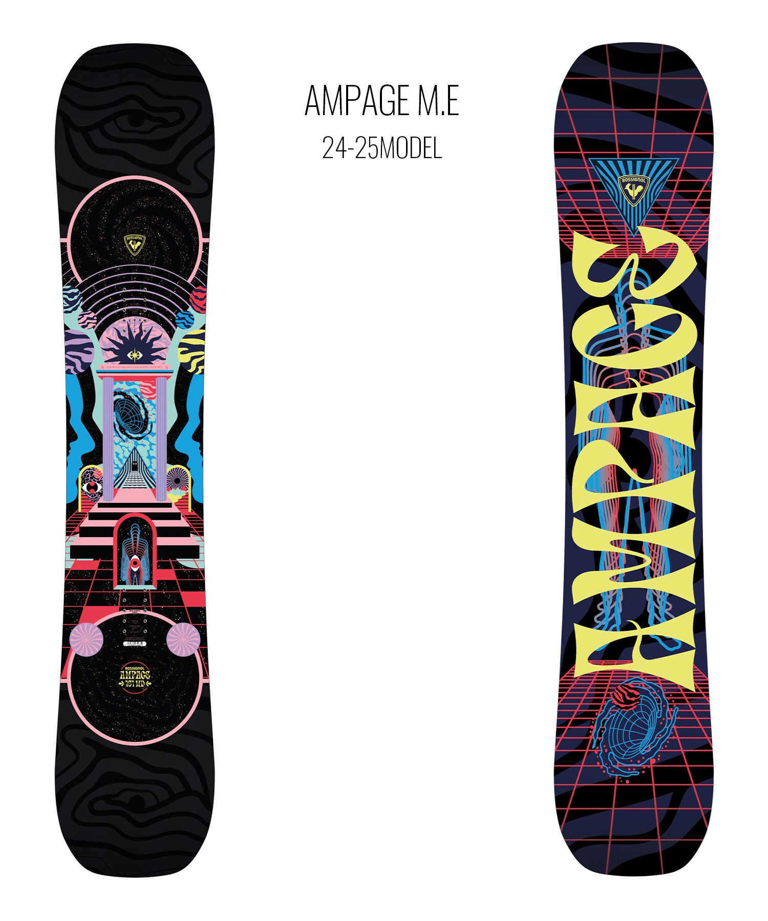 ROSSIGNOL ロシニョール アムパージュ マインド・エクスパンダー