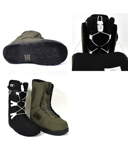 DC ディーシー PHASE-BOA2 スノーボード ブーツ 22-23モデル ムラサキ