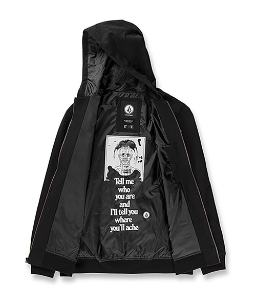 VOLCOM ボルコム DUSTBOX スノーボード ウェア ジャケット ユニ