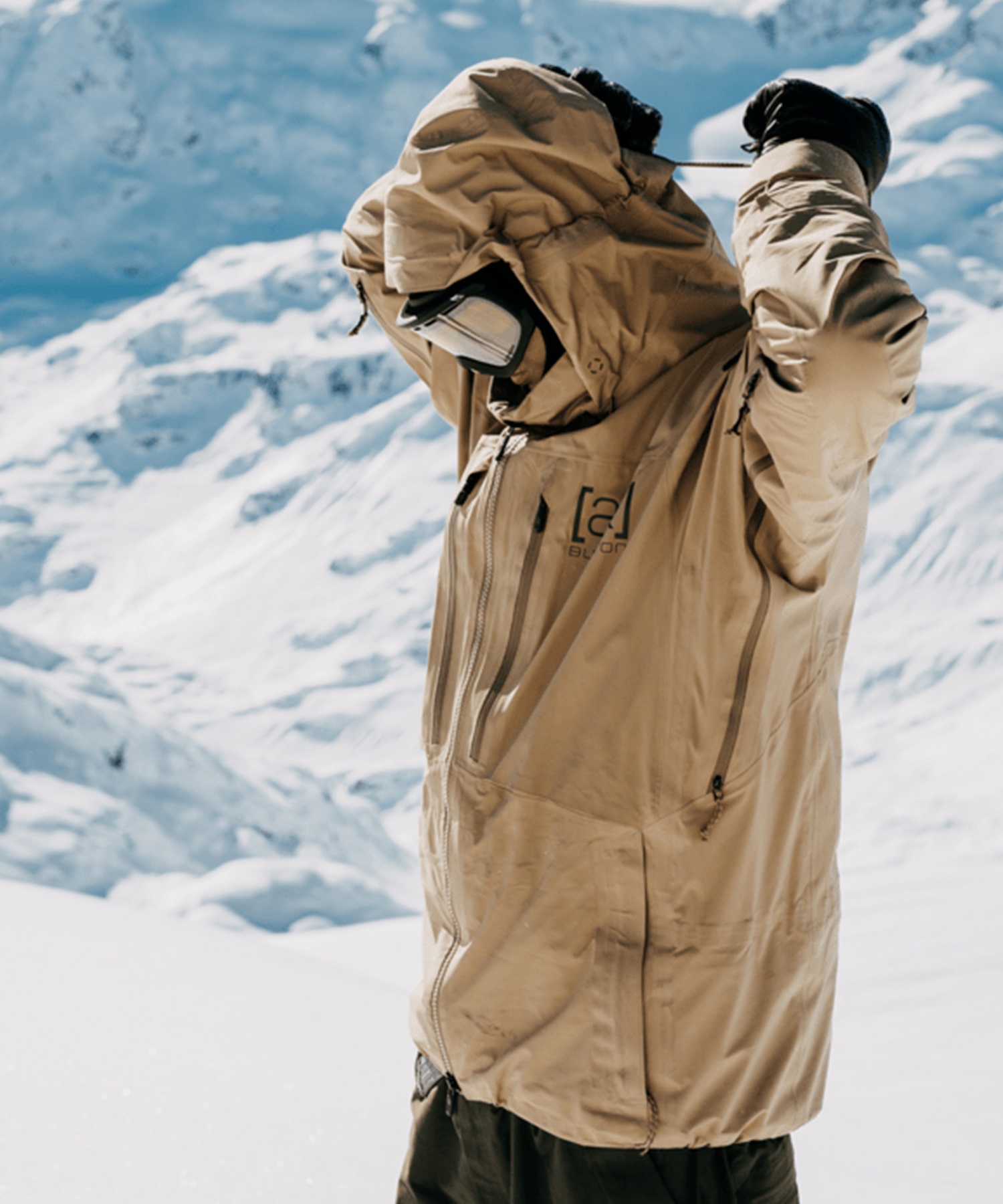 BURTON ak GORE-TEX スノーボードウェア 上下セット M/L Burton ak