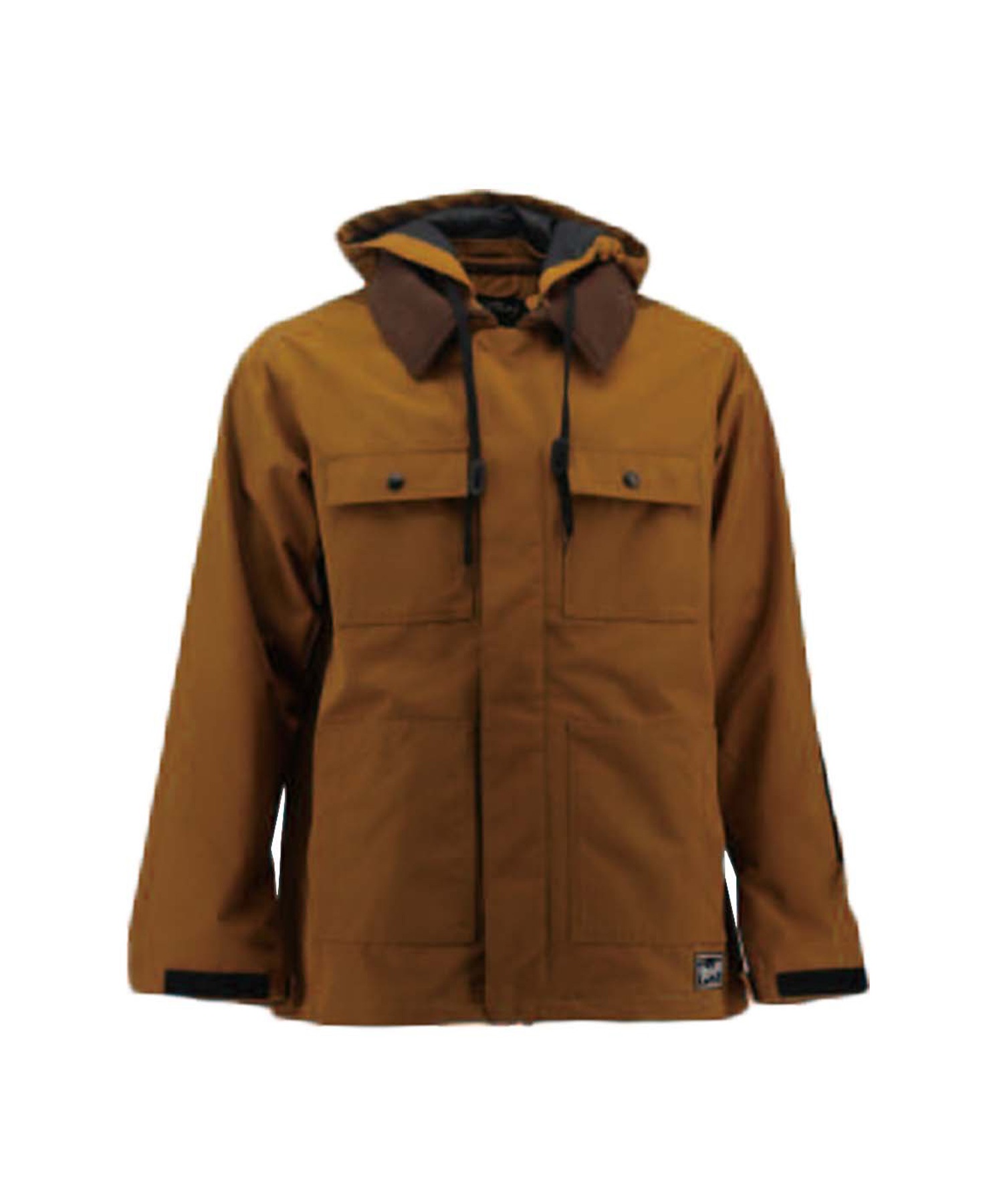 VESP スノーボードウェア ジャケット 2XL ブルー 男女兼用