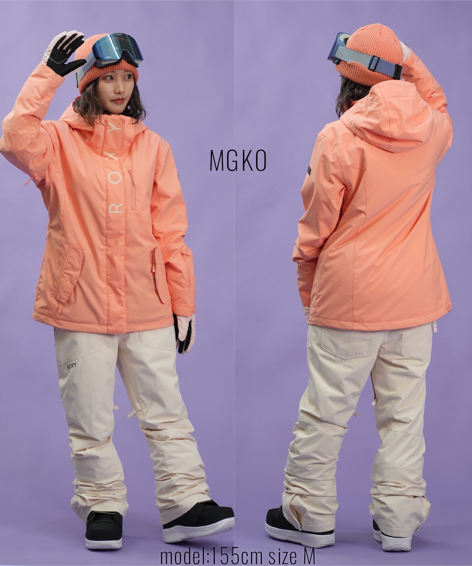 ROXY ロキシー ROXY JETTY SOLID NP JK スノーボード ウェア