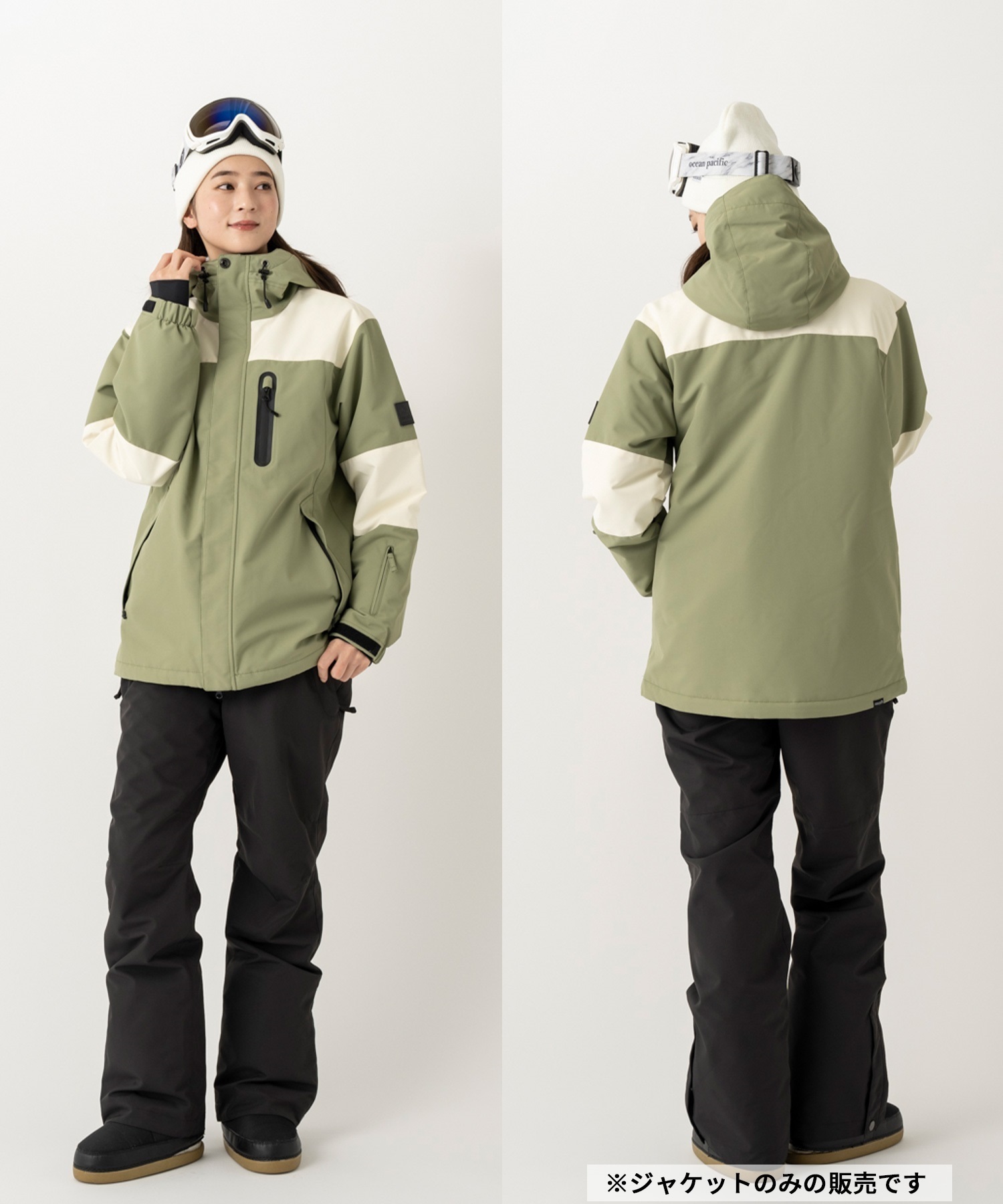 OP オーピー JKW 544303 スノーボード ウェア ジャケット レディース