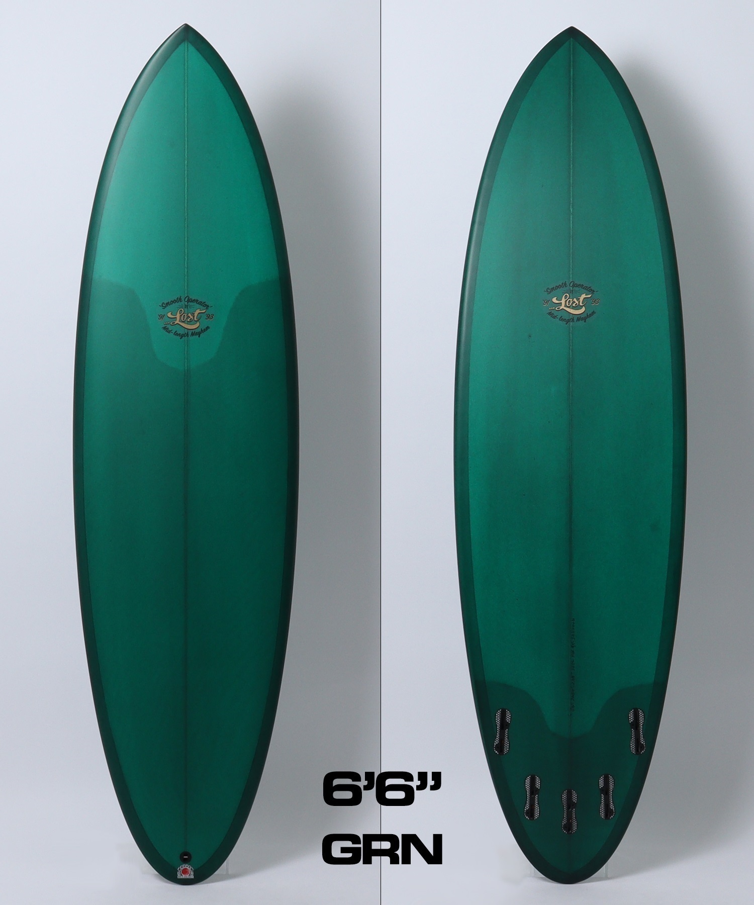 Lost⭐︎スムースオペレーター6.10 PU/43.25L LOST ロスト SMOOTH