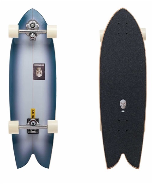 YOW ヤウ ロング スケートボード コンプリート 33.0inch C-HAWK