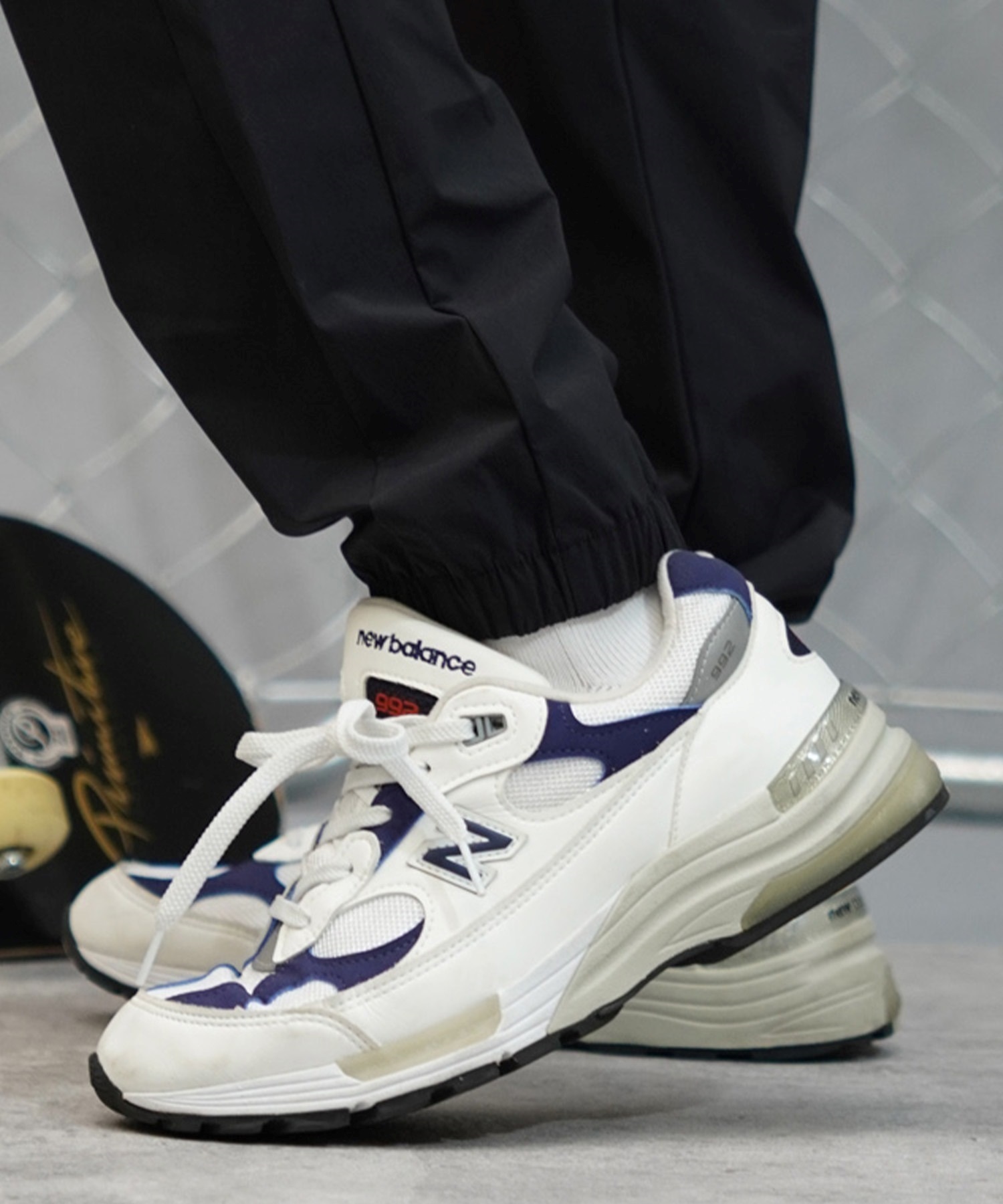 new balance ニューバランス メンズ ジョガーパンツ リラックス