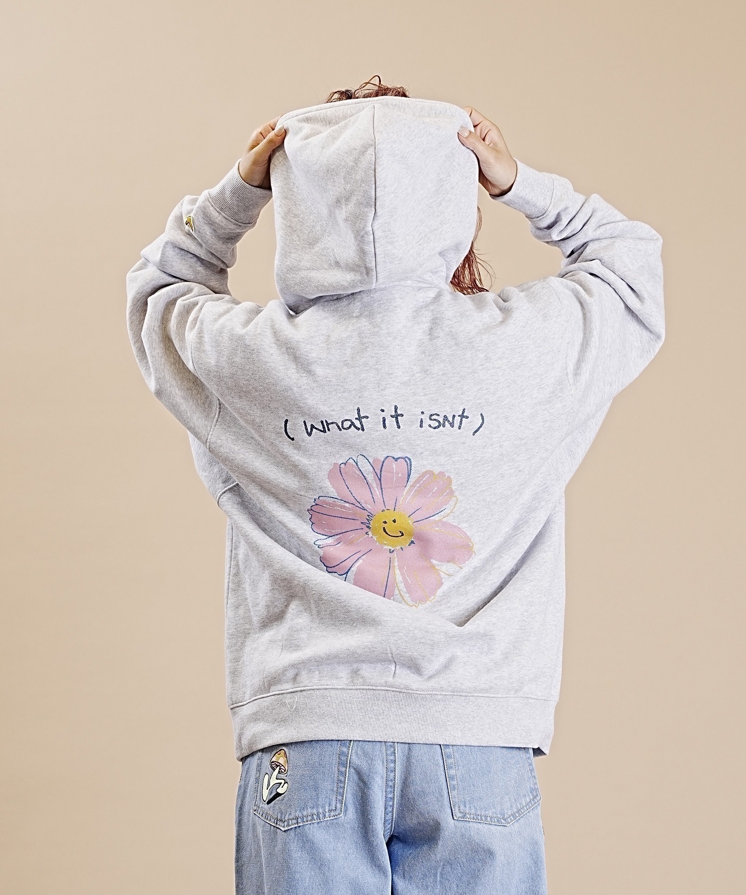 アナタシア 販売 パーカー アナタシア 5人体制の頃のサインパーカー