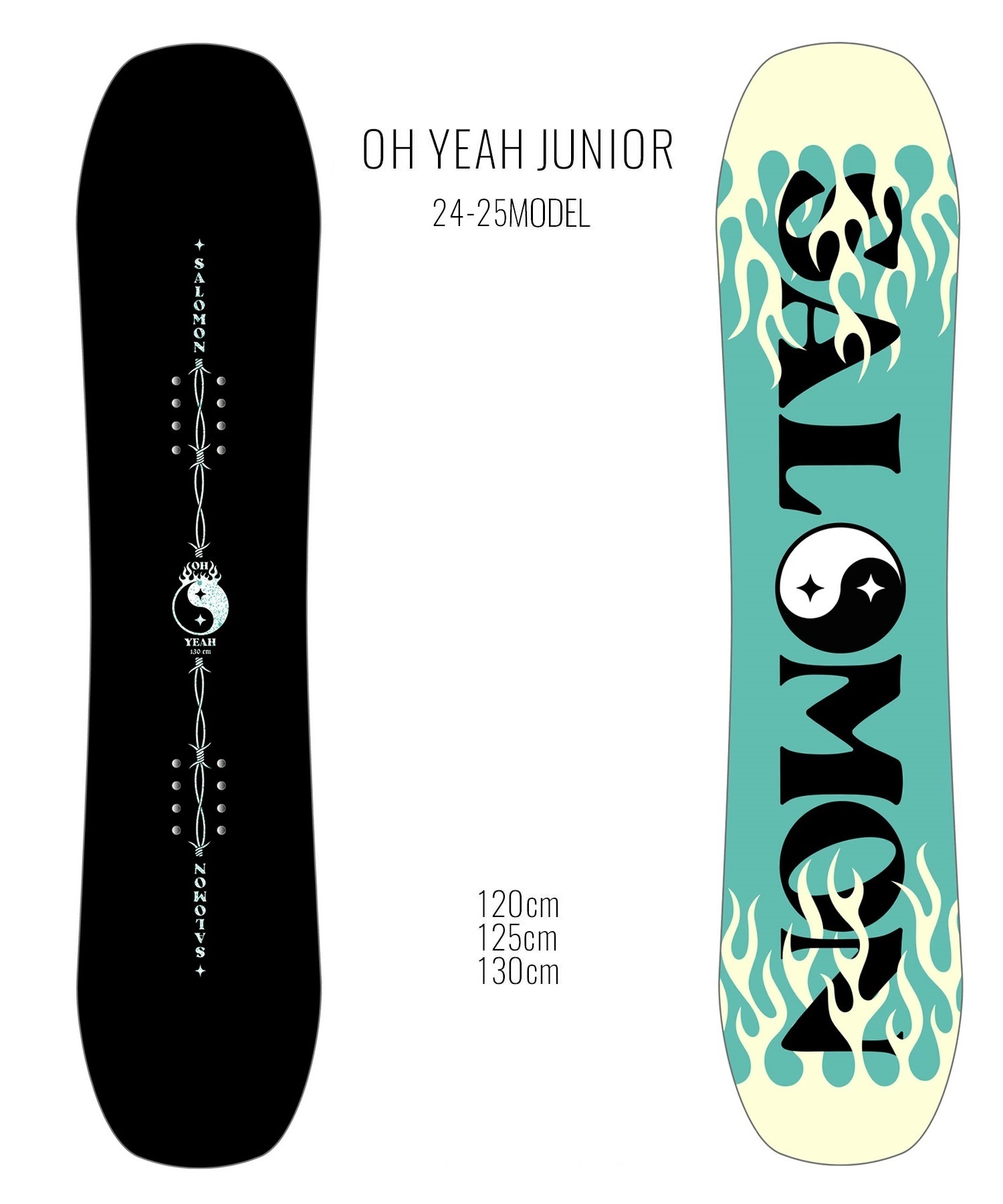 SALOMON サロモン OH YEAH J スノーボード 板 ジュニア ユース