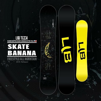 LIBTECH SKATE BANANA・スケートバナナ】2025-2026モデルスノーボード