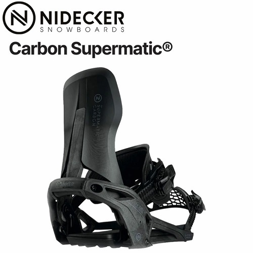 NIDECKER SUPER MATIC CARBON・スーパーマチック】2025-2026モデル
