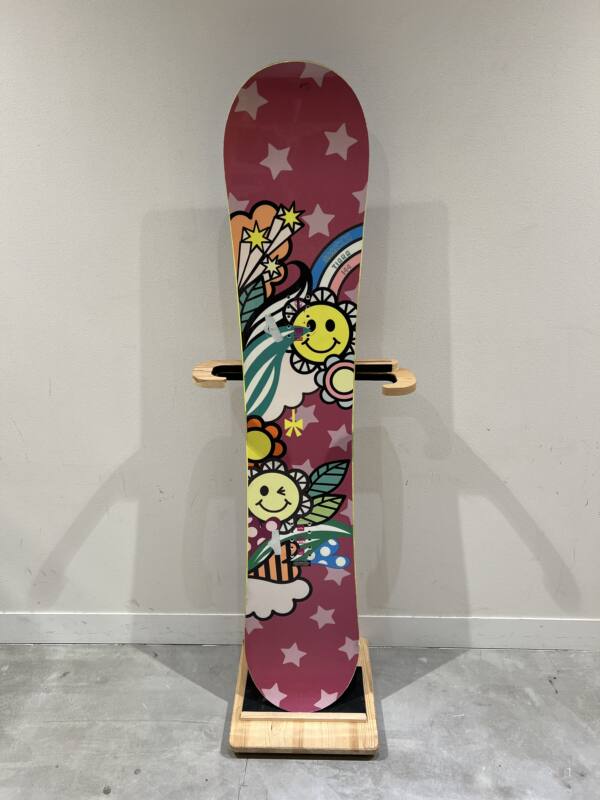 10-11【SALOMON】TIARA 144cm | ムラサキスポーツの中古スノーボード