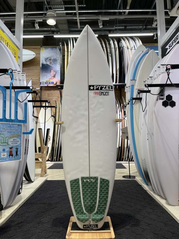 PYZEL】MINI GHOST 5'7 | ムラサキスポーツの中古バリューサーフボード