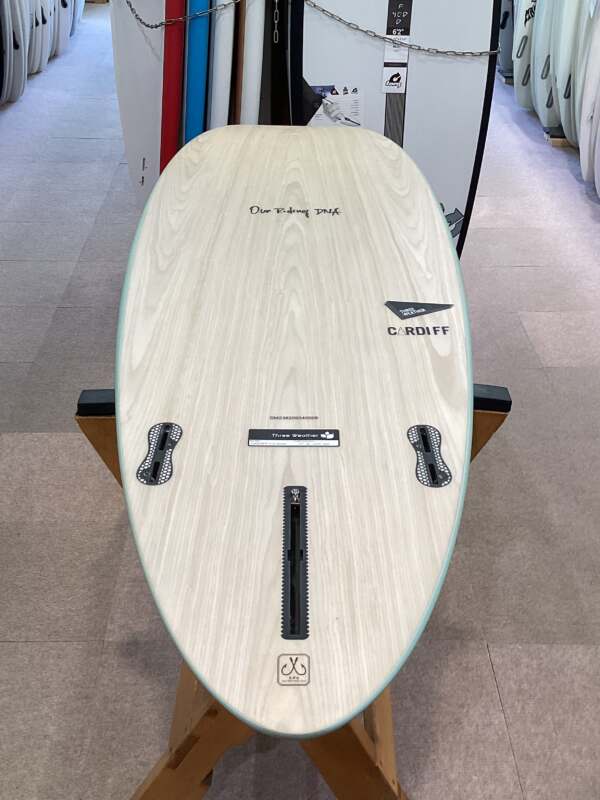 THREE WEATHER】CARDIFF 6'4 | ムラサキスポーツの中古バリュー