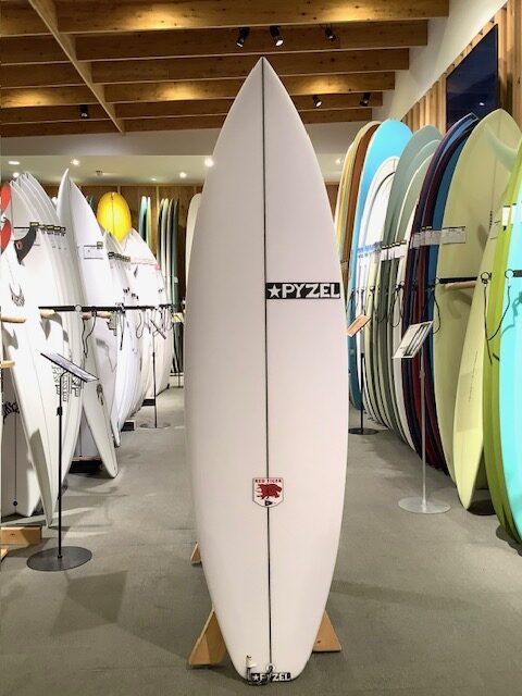 2/20(金)～2/23(月)迄ポイント+10％UP!!】【PYZEL】RED TIGER5'8″※新品