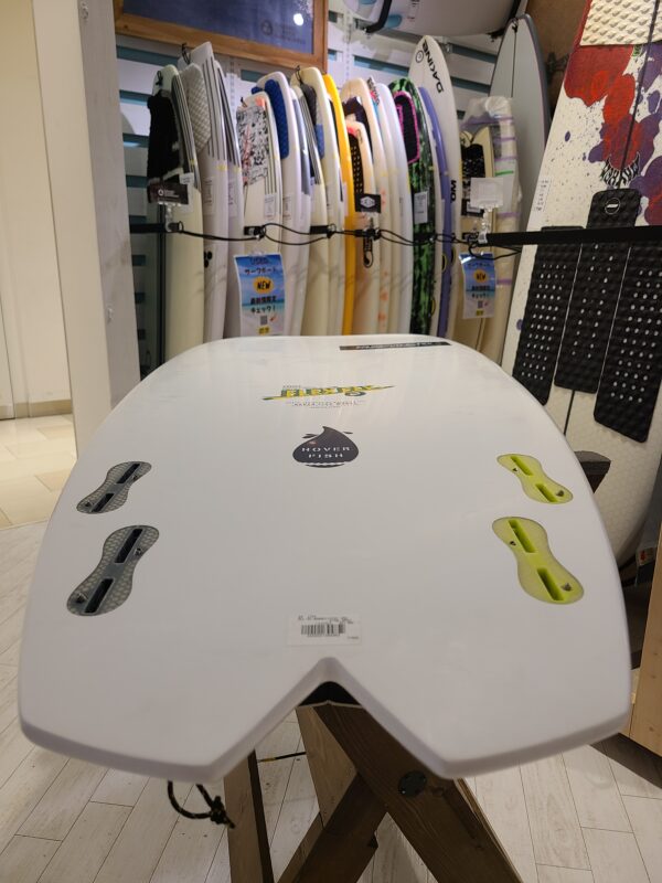 JUSTICE】HOVER FISH 5'4″ | ムラサキスポーツの中古バリューサーフボード