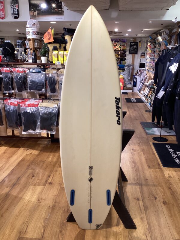 TOKORO】MX 5'11 | ムラサキスポーツの中古バリューサーフボード