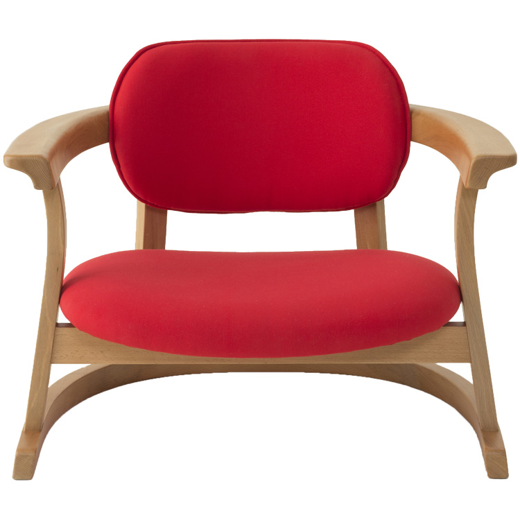 かに座PLUS ロータイプ KP-100 高座椅子 バリアフリー シーズ 無限工房