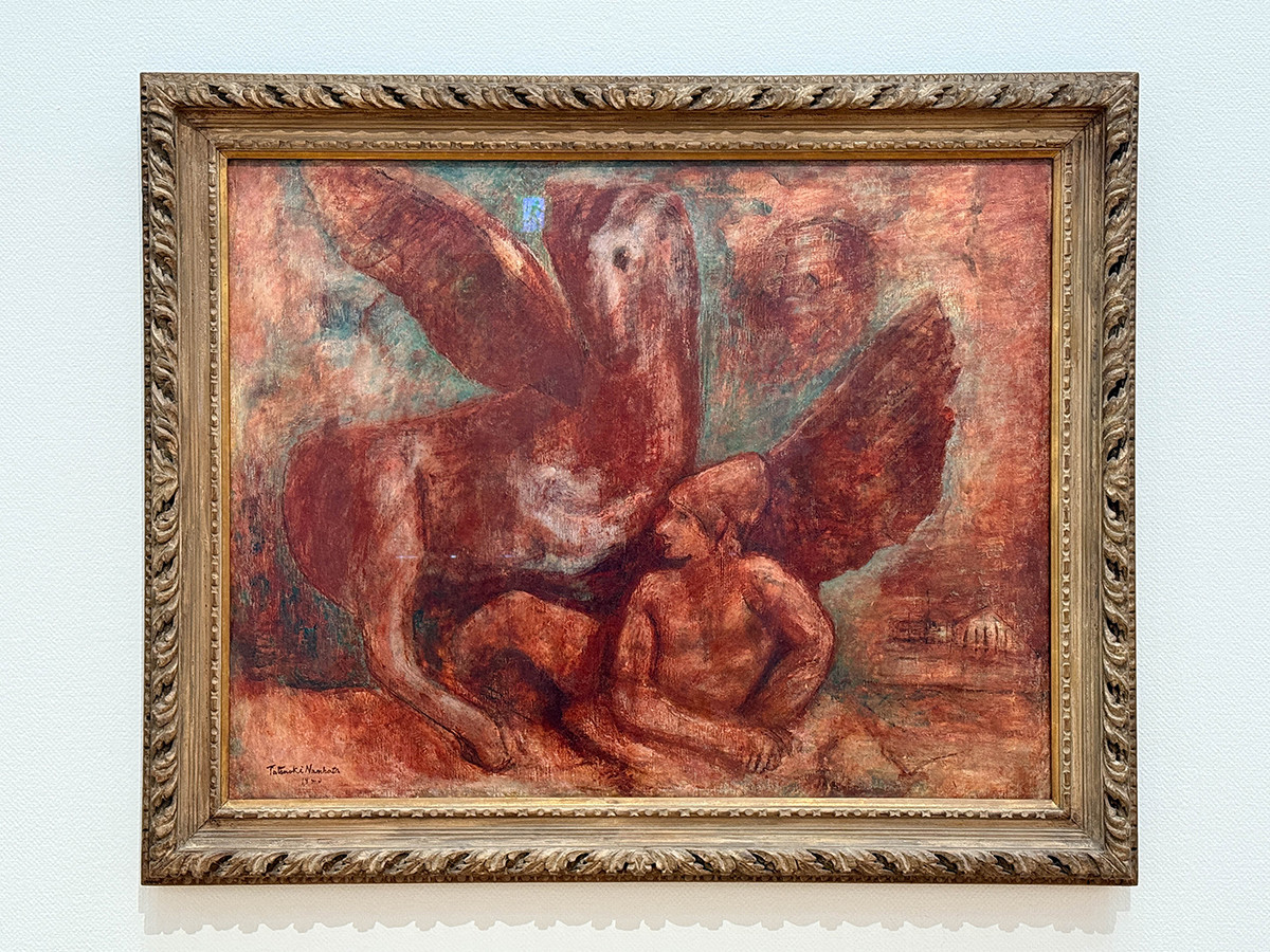 内面のリズム、色彩の呼吸 ― 「難波田龍起」（レポート） | レポート