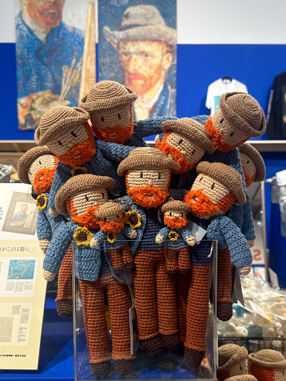 ゴッホ展で夢をつかまえて、家に持って帰ろう！（グッズ） | レポート