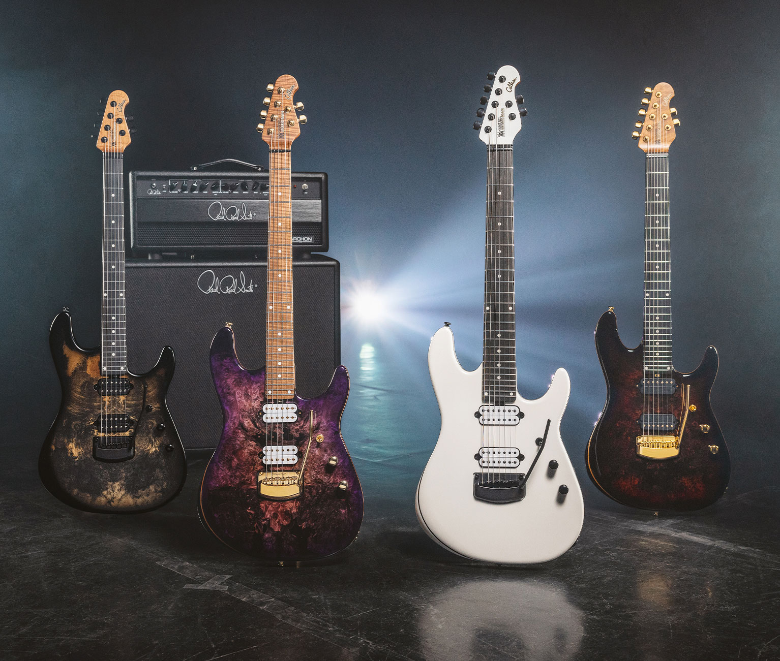 Ernie Ball Music Man - Jason Richardson Guitar | Guitars | Ernie