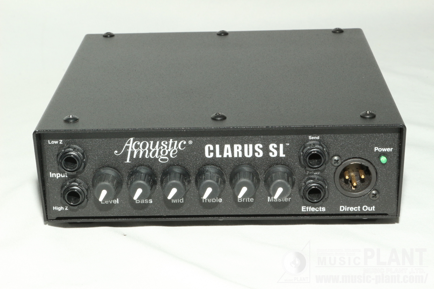 Acoustic Image ベースヘッドアンプCLARUS SL中古()売却済みです
