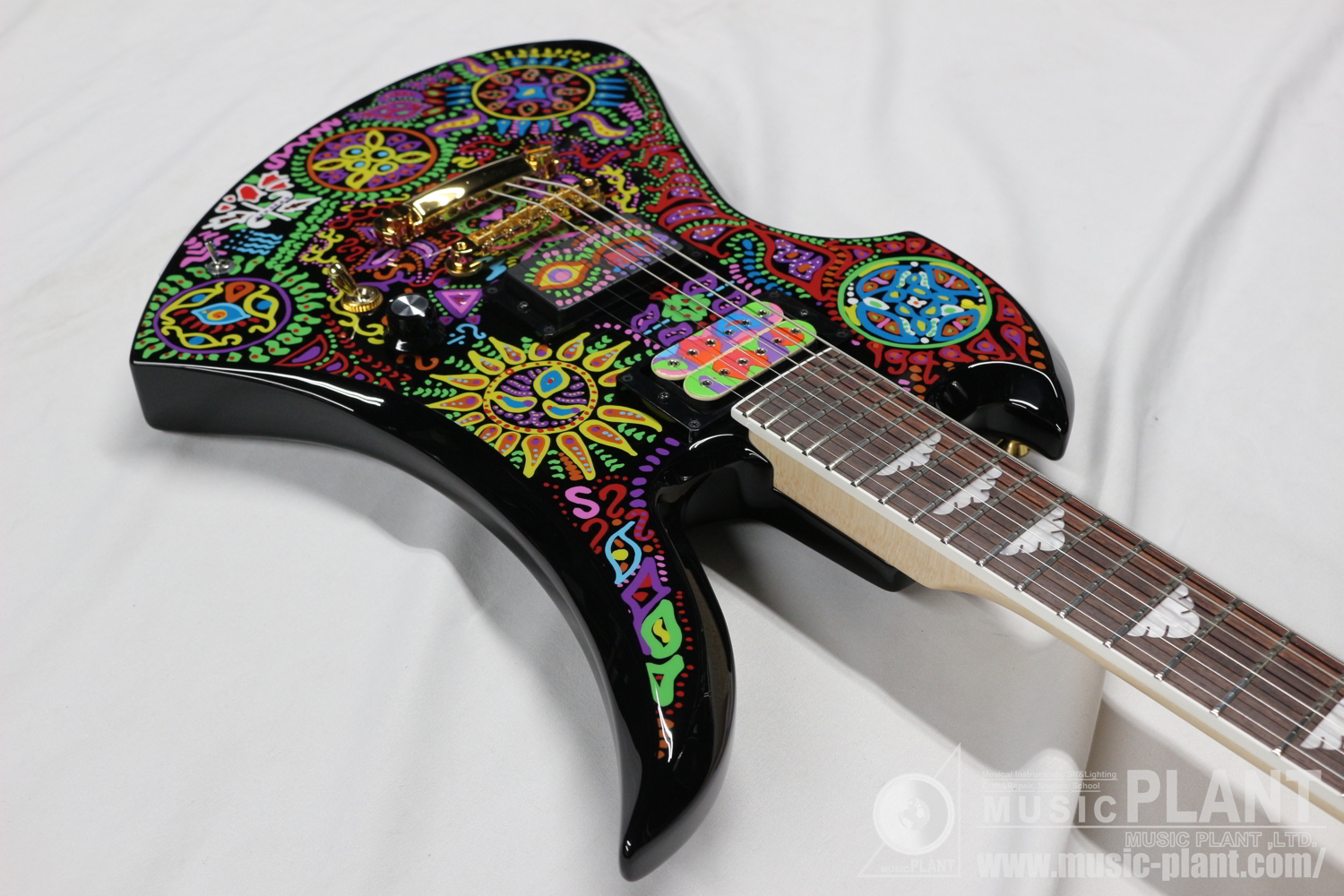 FERNANDES Artistシリーズ エレキギターMG-165X BLK/PAINT新品 | MUSIC