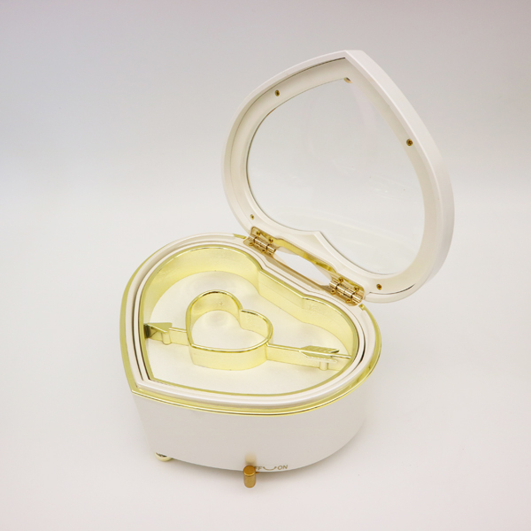 18弁】ハートBOX（大）オルゴール プレゼント かわいい ｜株式会社