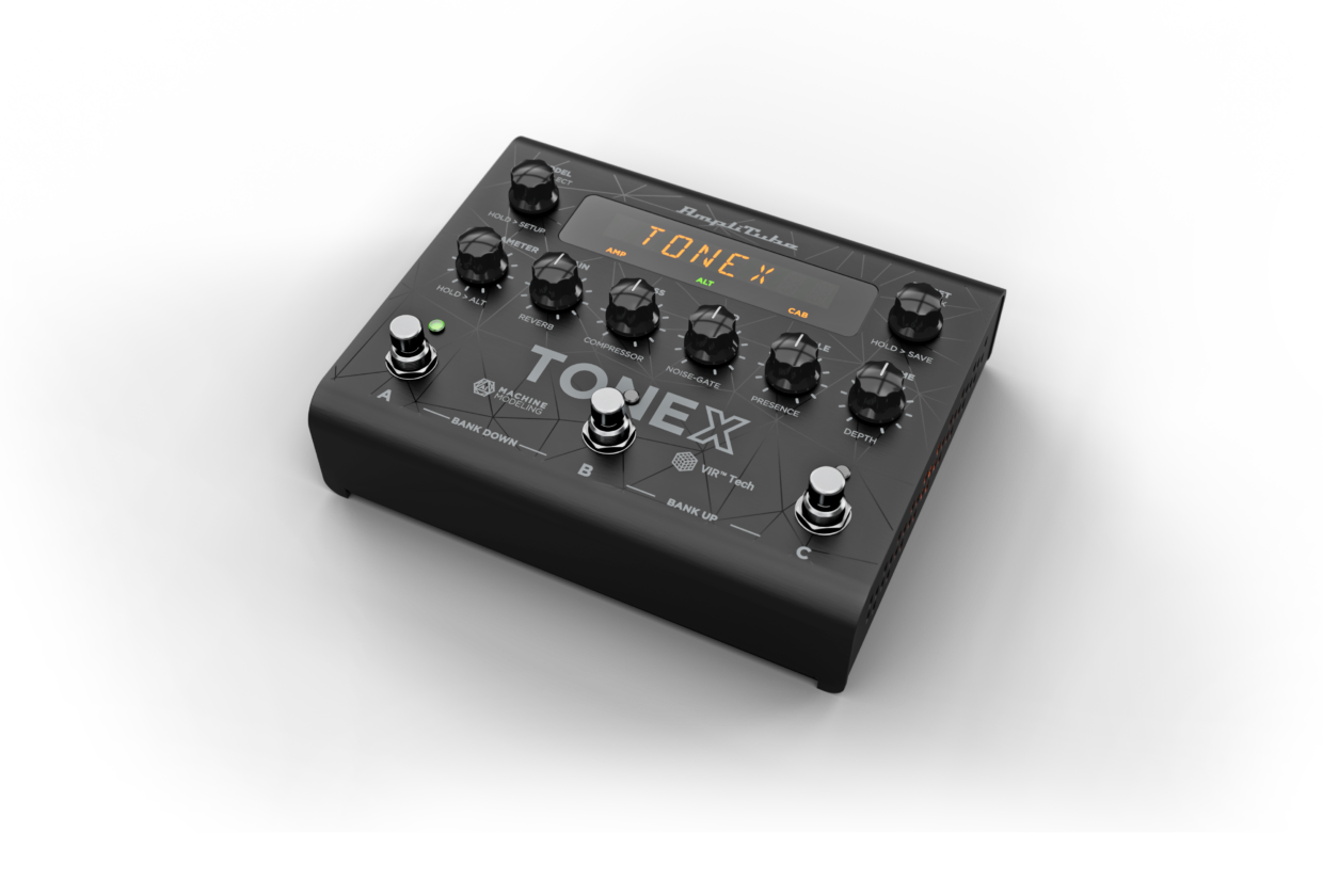 Product Profile: IK Multimedia TONEX Pedal - Music Connection Magazine