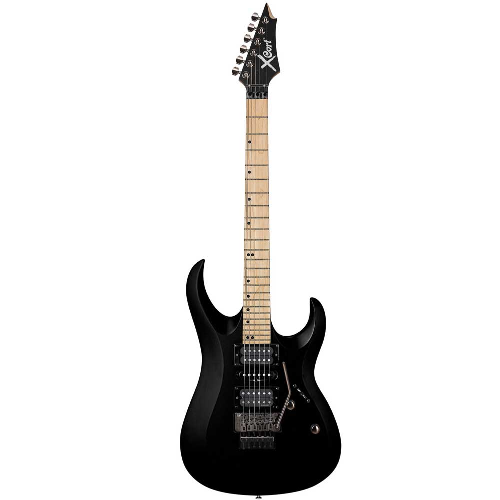 Cort X11 Alder-BLK 6 String Electric Guitar - Musicians Cart