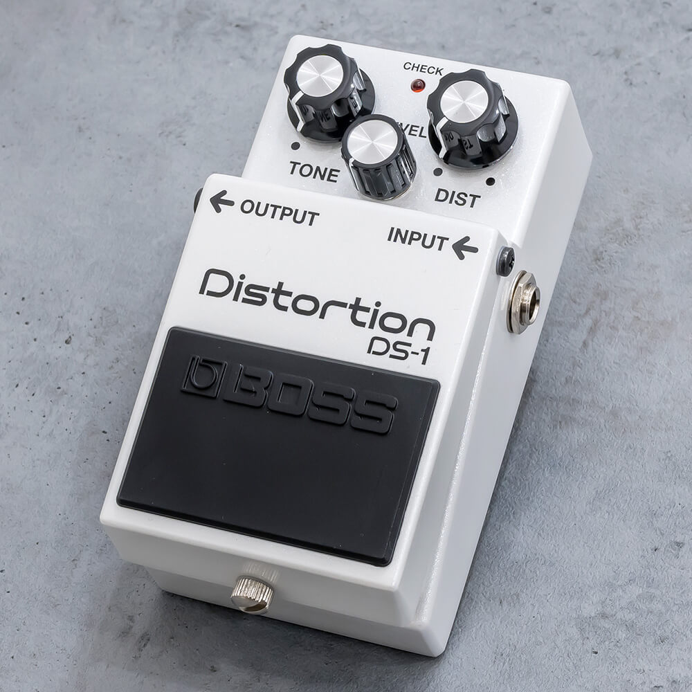 BOSS DS-1-WH Distortion｜ミュージックランドKEY