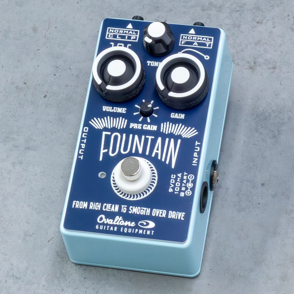 Ovaltone FAT PLEXI｜ミュージックランドKEY