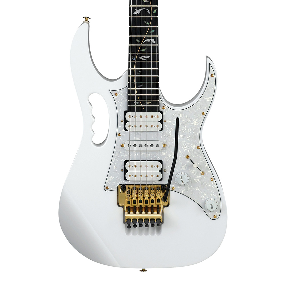 Ibanez JEM7VP-WH (White) [Steve Vai Signature Model]｜ミュージック