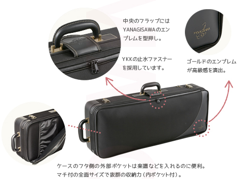 ヤナギサワ ダブルケース ※送料についてエリアごとに値段が違うため